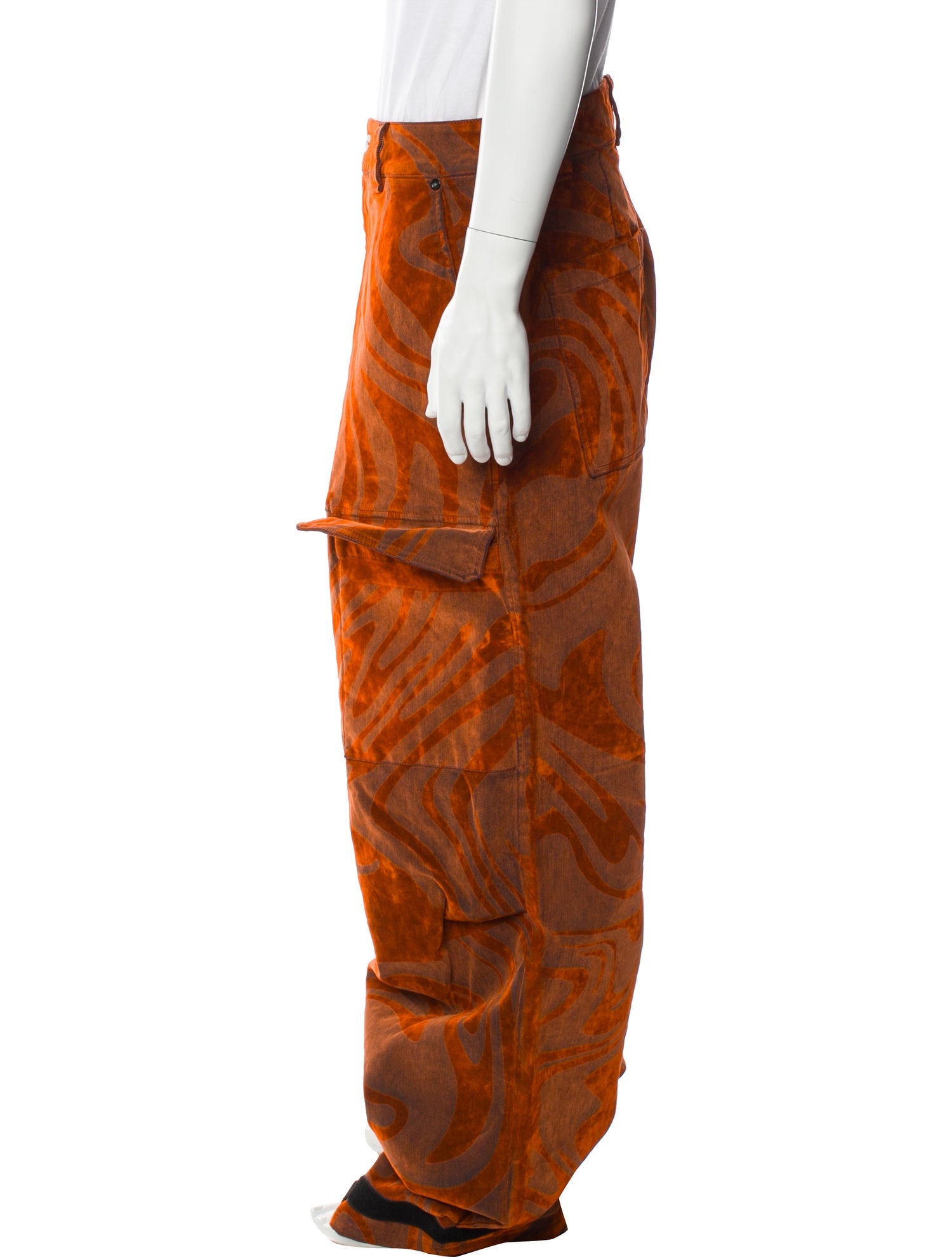 RtA Printed Pants w/ Tags