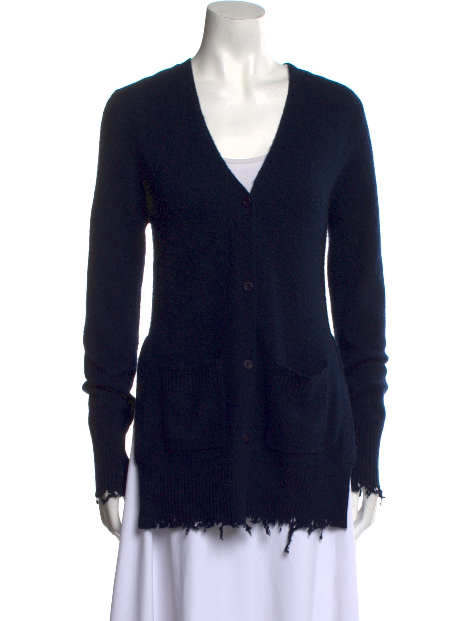 RtA Cashmere V-Neck Sweater