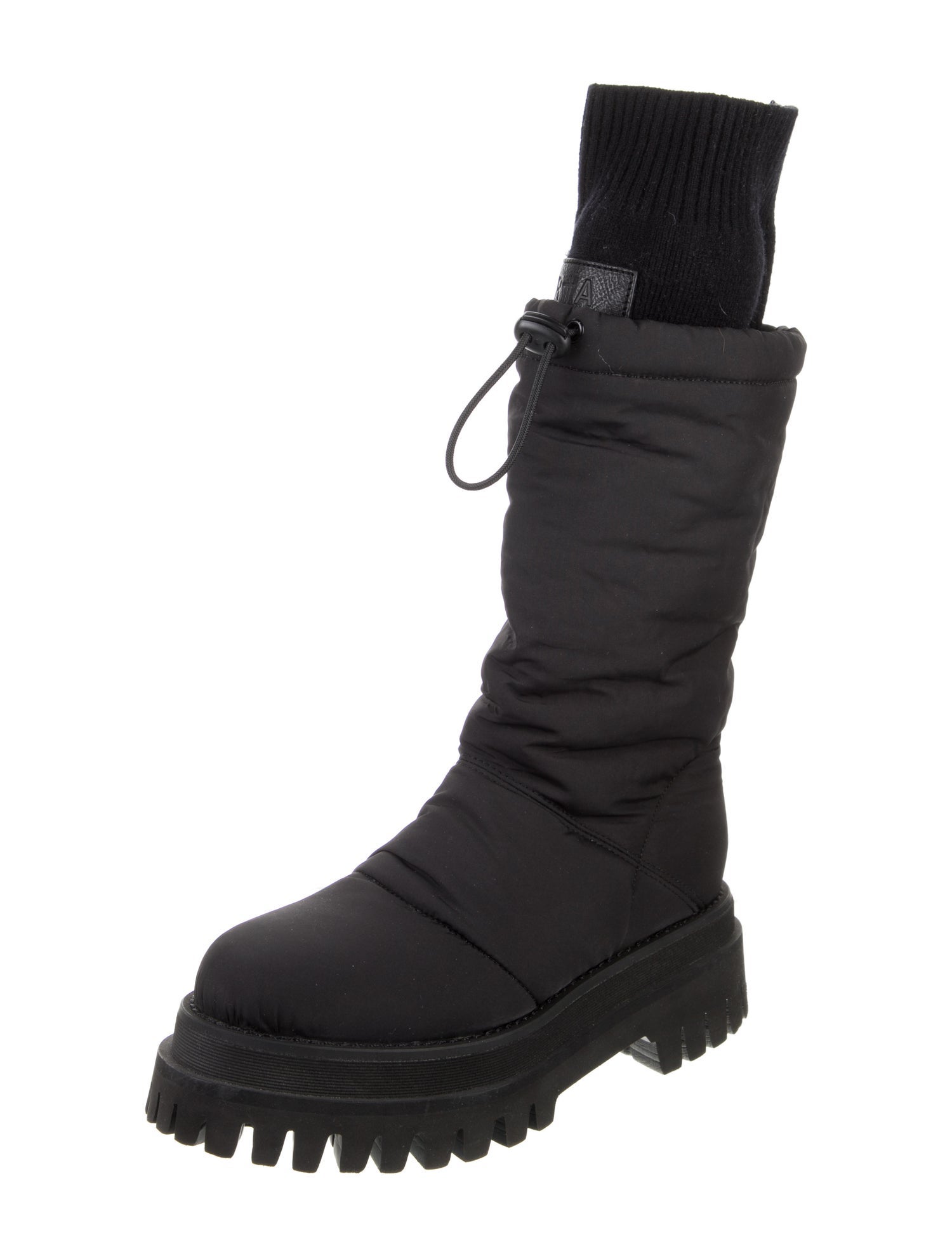 RtA Nylon Printed Combat Boots