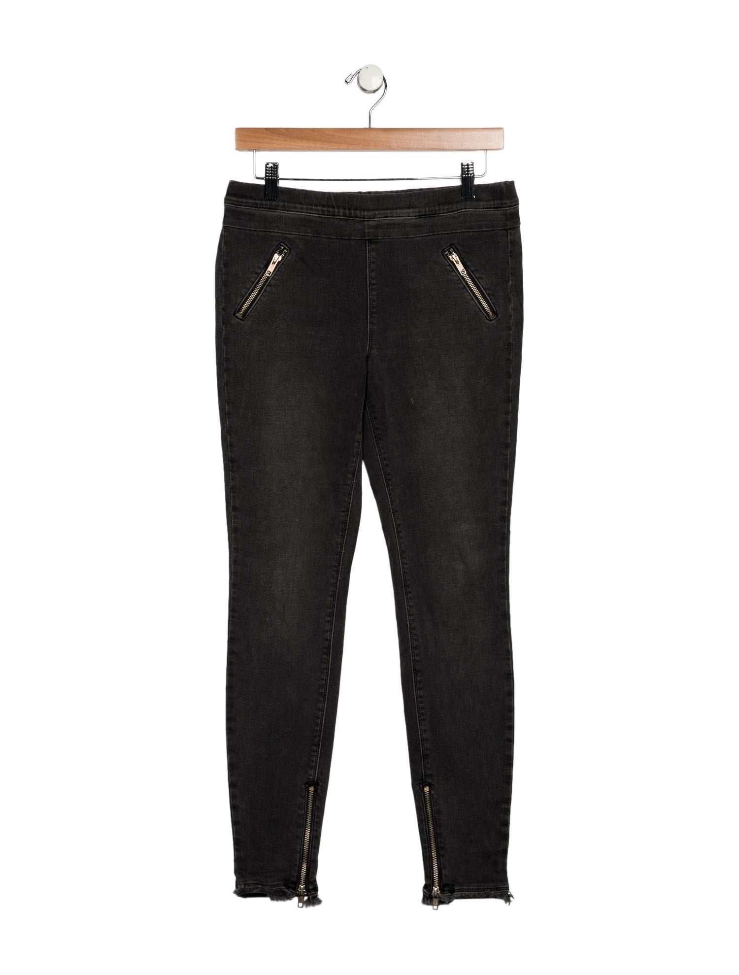 RtA Mid-Rise Skinny Leg Jeans