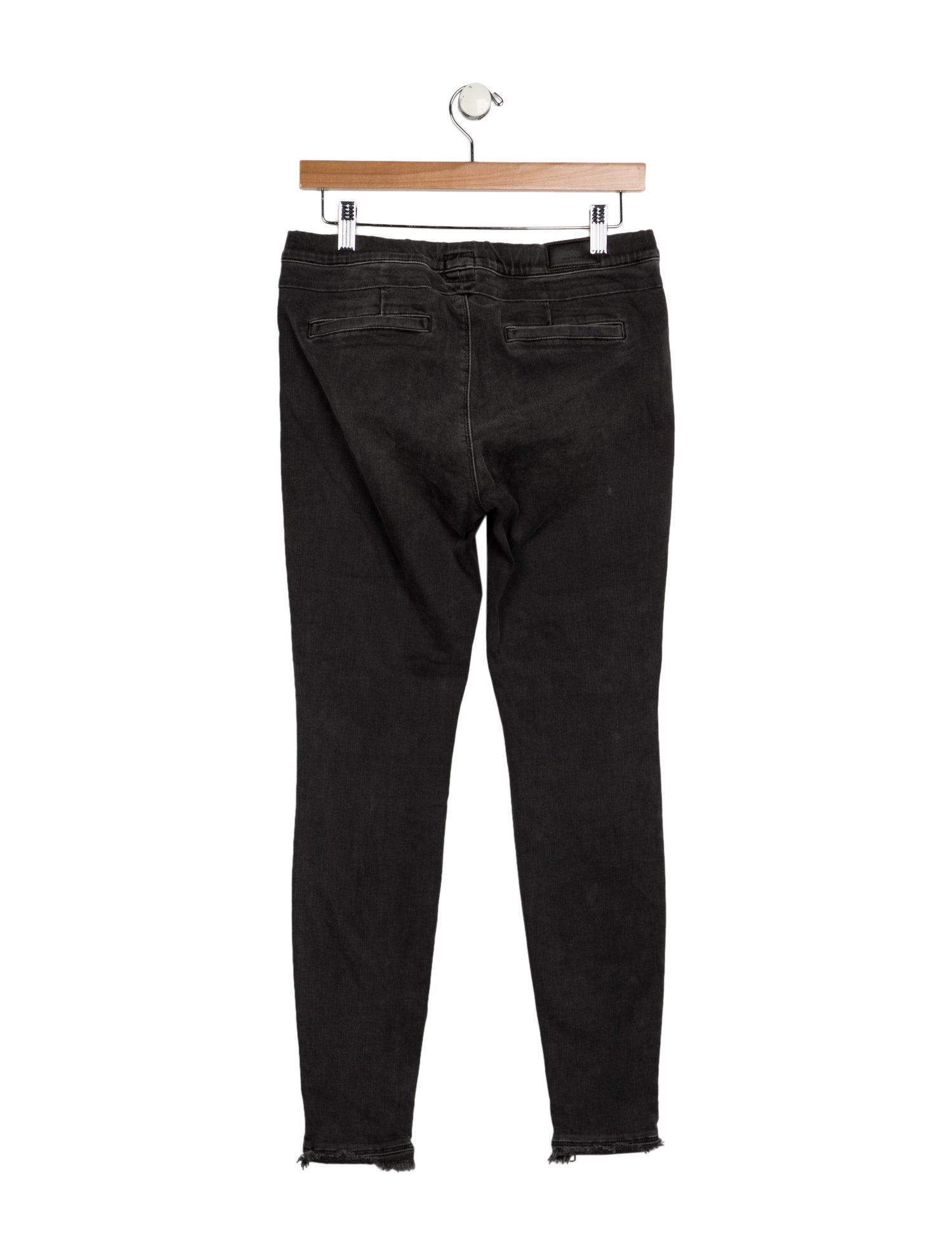 RtA Mid-Rise Skinny Leg Jeans