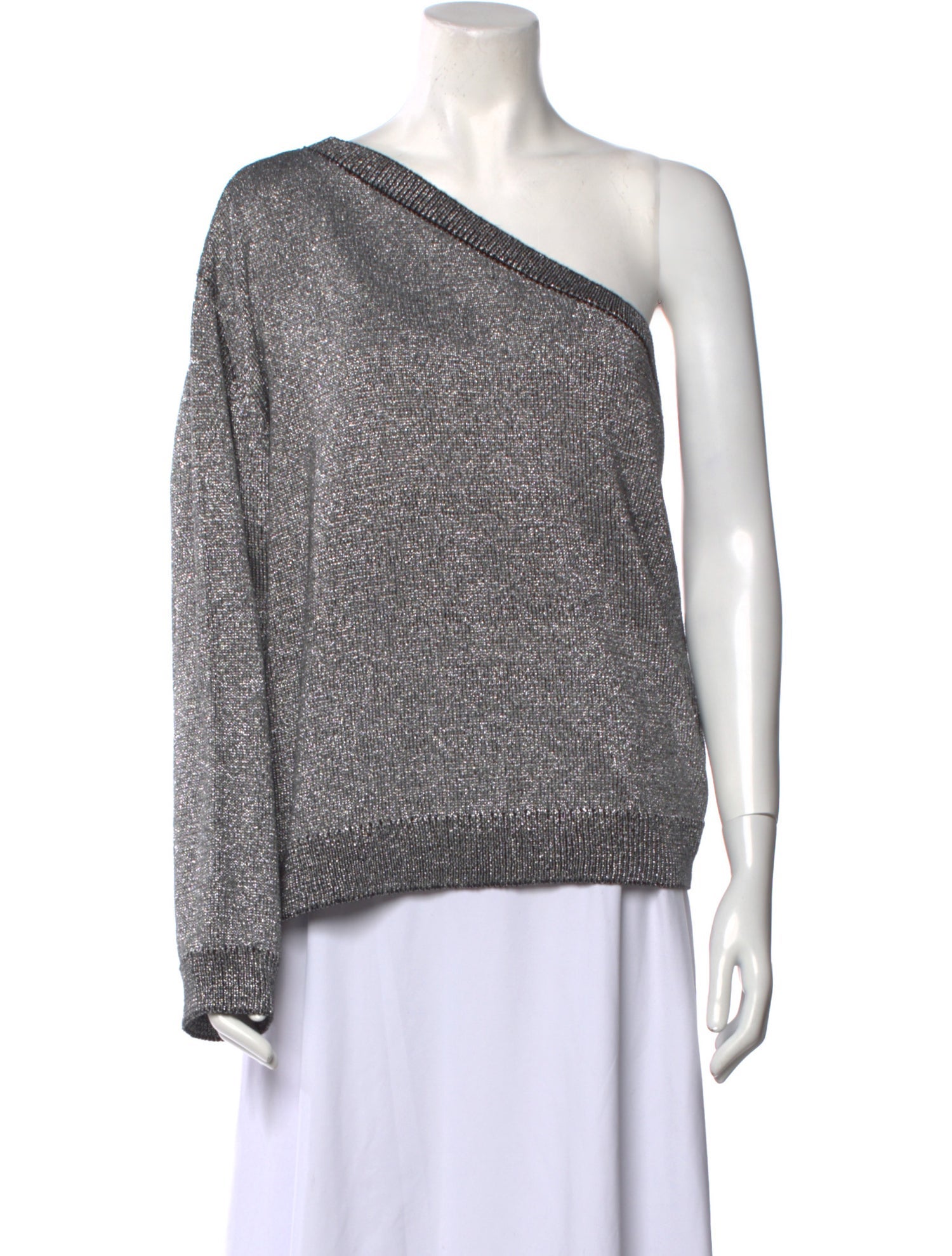 RtA One-Shoulder Sweater