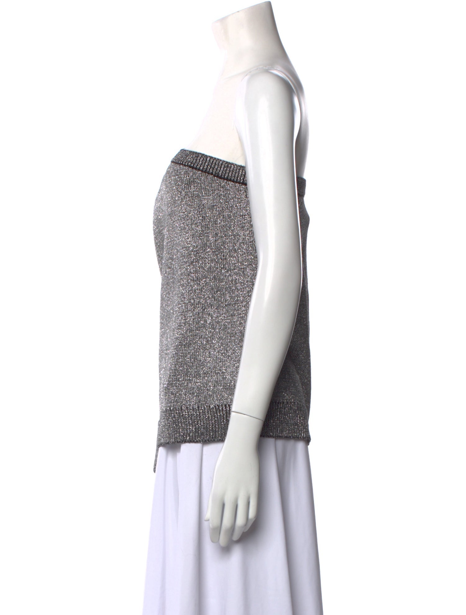 RtA One-Shoulder Sweater