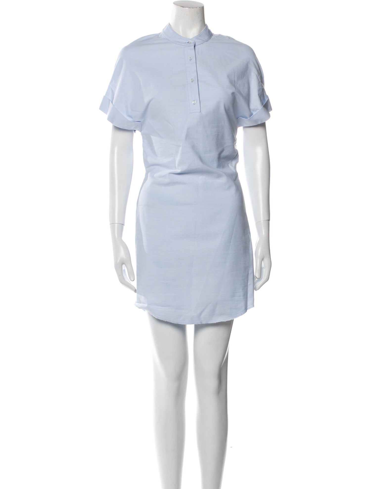 RtA Crew Neck Mini Dress