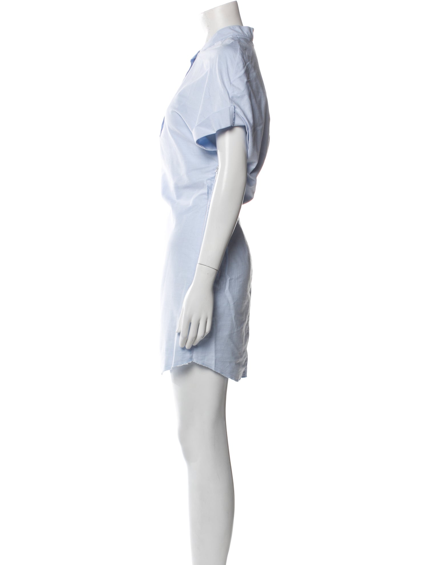 RtA Crew Neck Mini Dress