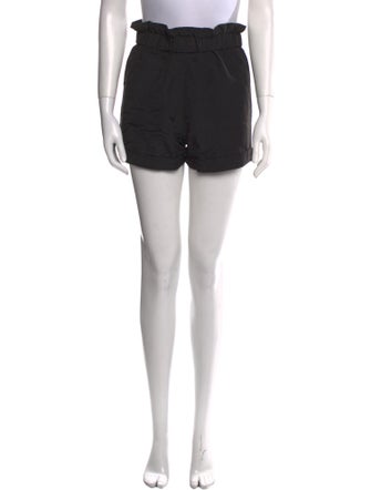 RtA Nylon Mini Shorts