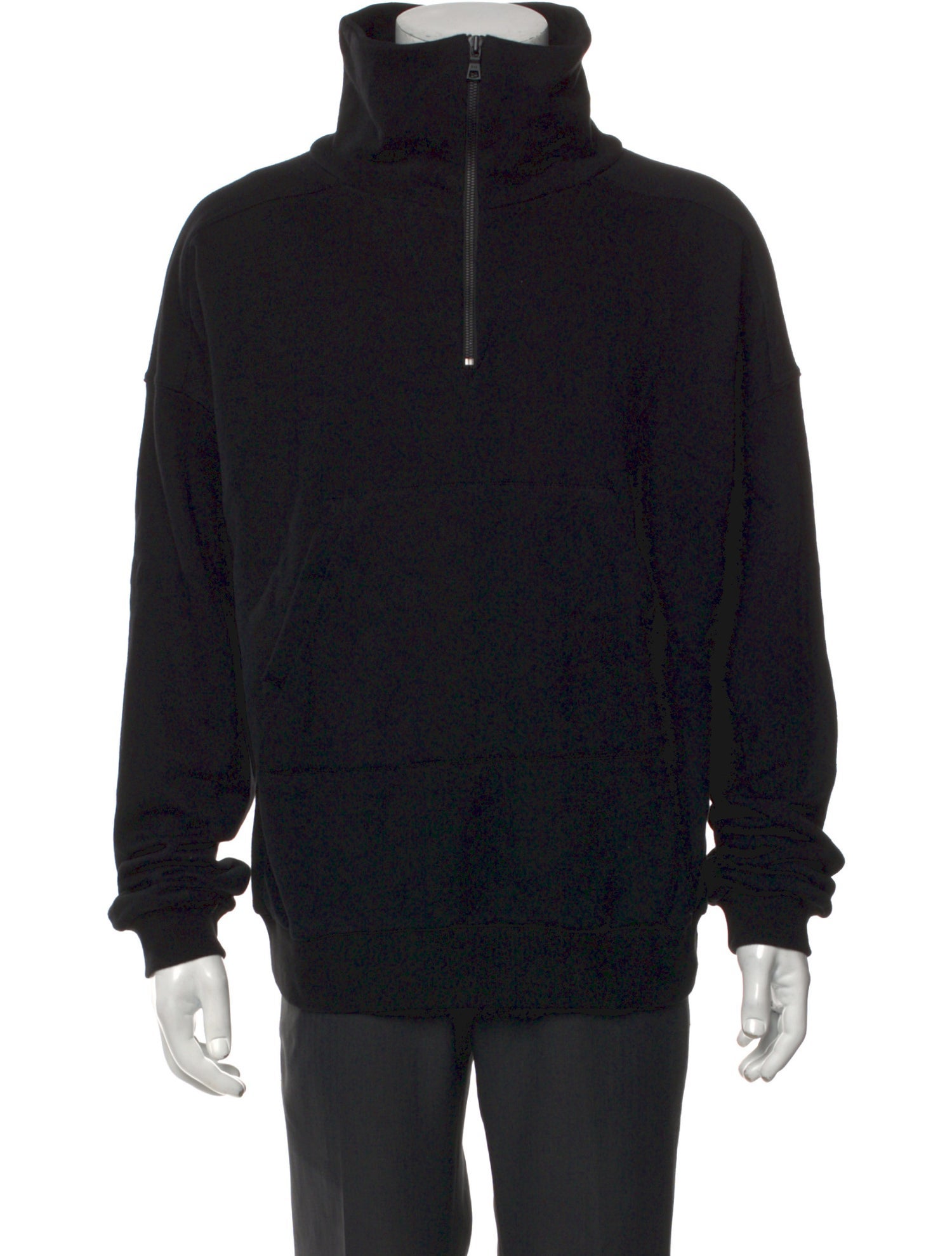 RtA Turtleneck Long Sleeve Sweatshirt