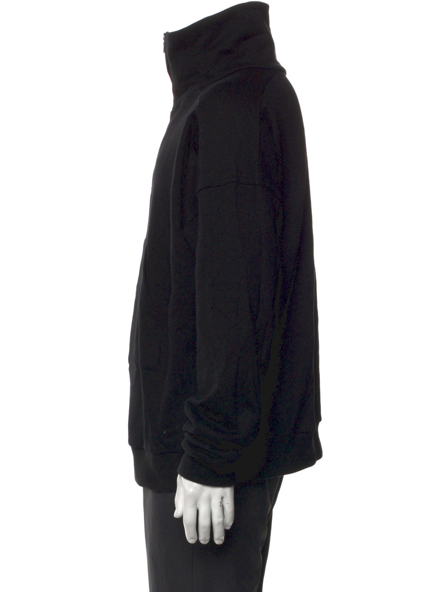 RtA Turtleneck Long Sleeve Sweatshirt