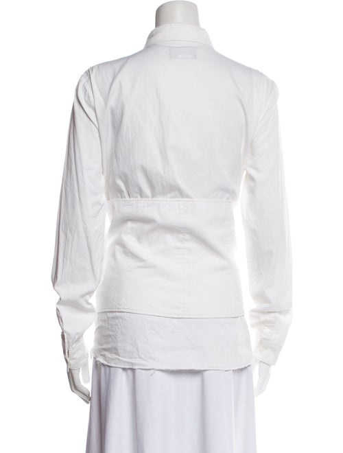 RtA Long Sleeve Button-Up Top