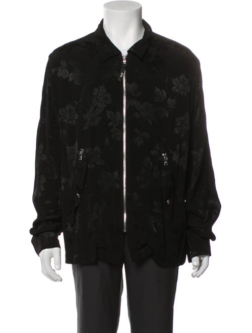 RtA Graphic Print Bomber Jacket