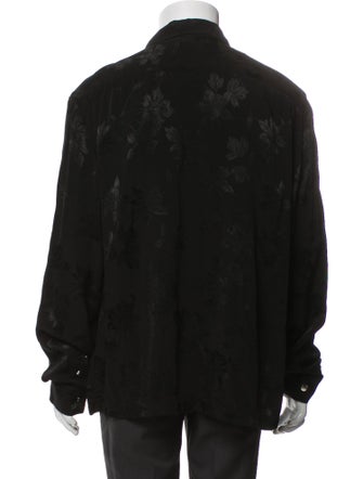 RtA Graphic Print Bomber Jacket