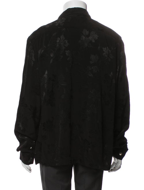 RtA Graphic Print Bomber Jacket