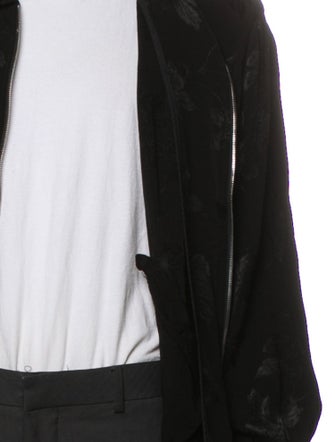 RtA Graphic Print Bomber Jacket