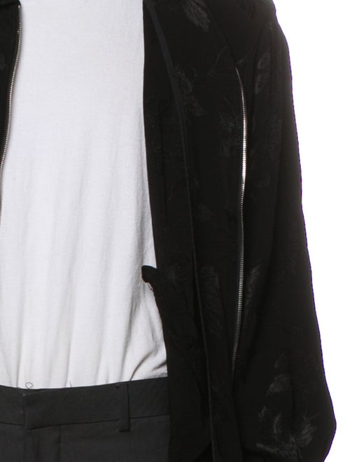 RtA Graphic Print Bomber Jacket