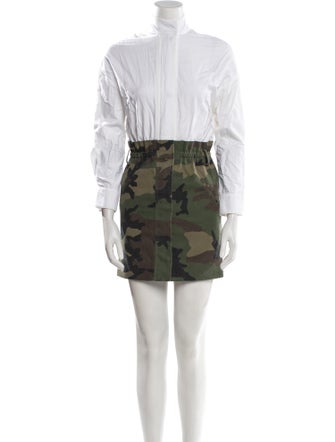 RtA Camouflage Print Coat