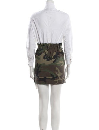 RtA Camouflage Print Coat