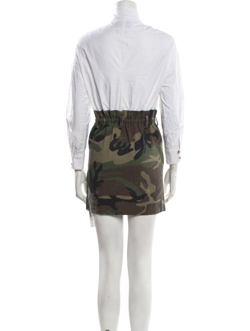 RtA Camouflage Print Coat