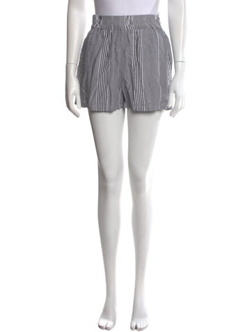 RtA Shorts Striped Mini S