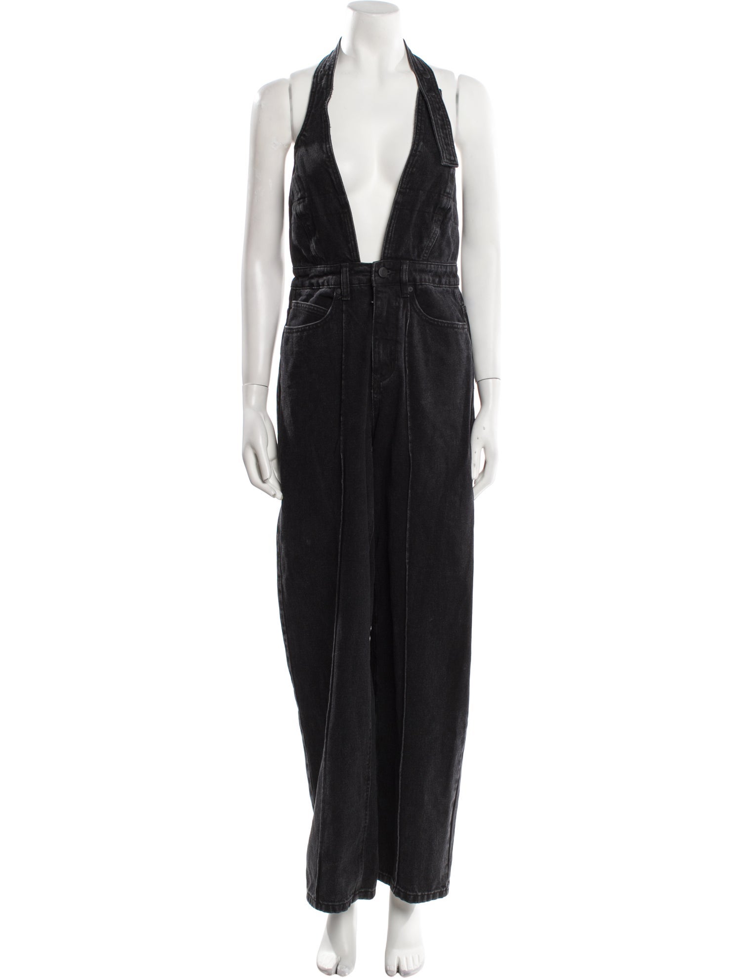 RtA Halterneck Jumpsuit w/ Tags