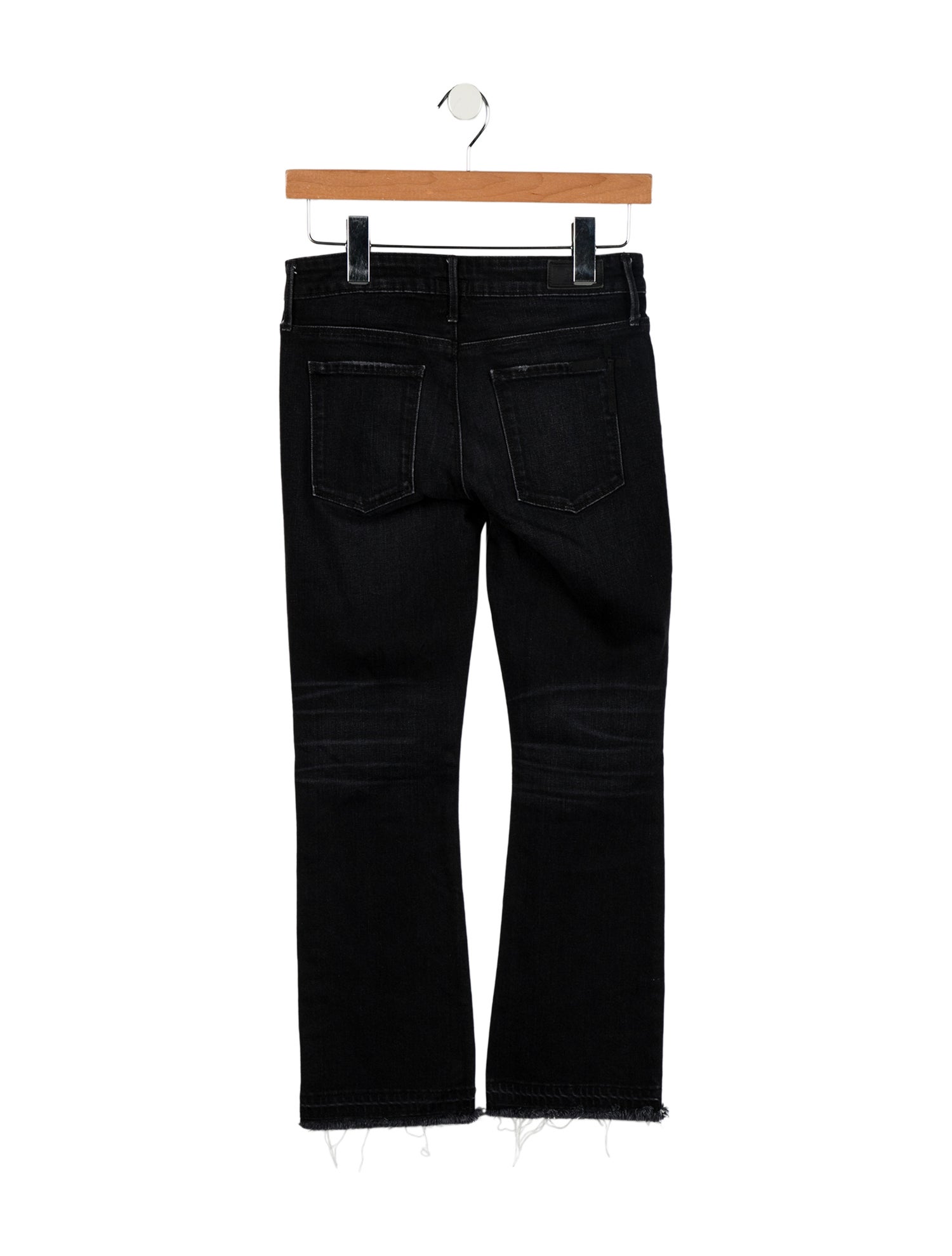 RtA Mid-Rise Straight Leg Jeans