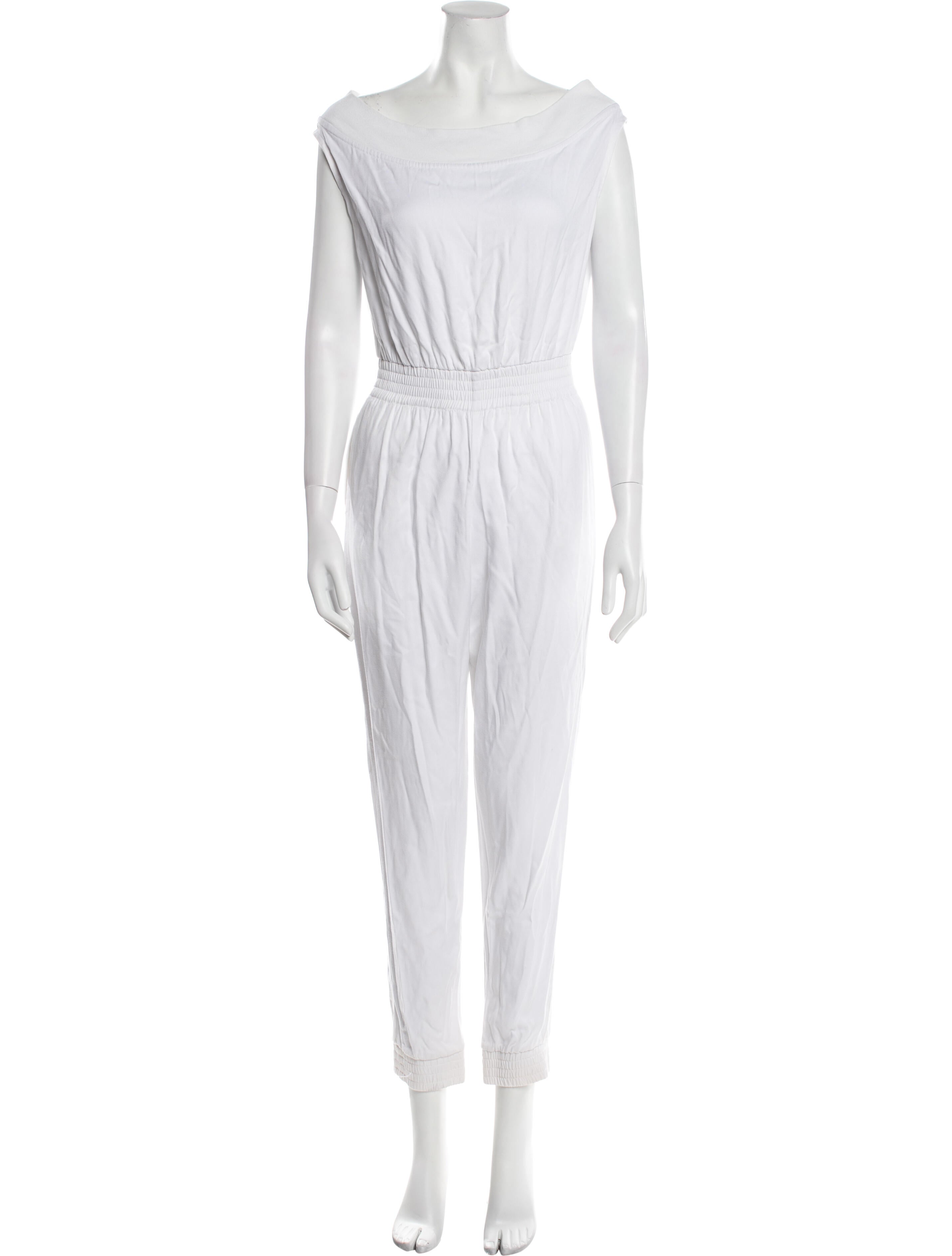 RtA Scoop Neck Jumpsuit