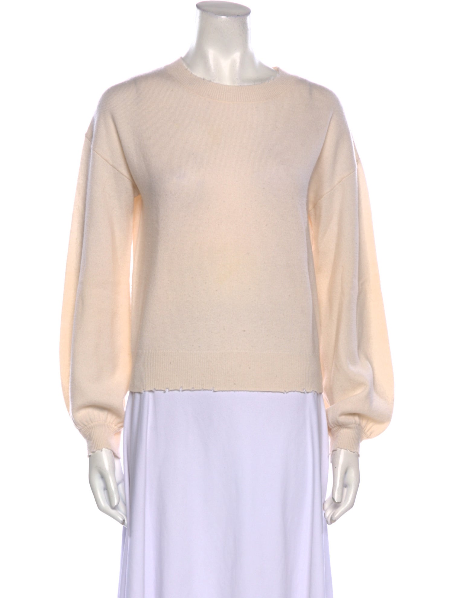 RtA Wool Crew Neck Sweater