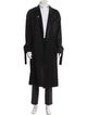 RtA Virgin Wool Overcoat