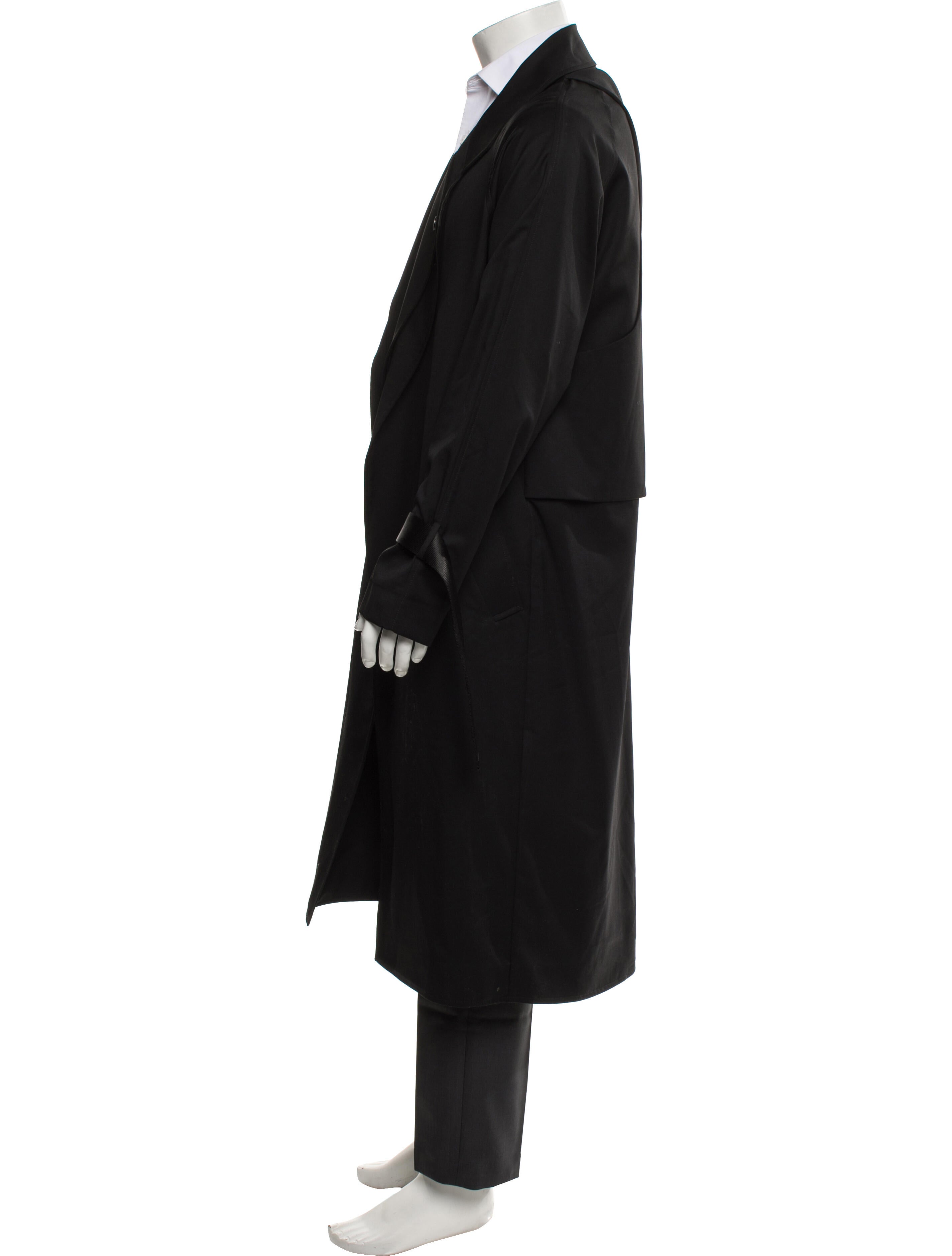RtA Virgin Wool Overcoat