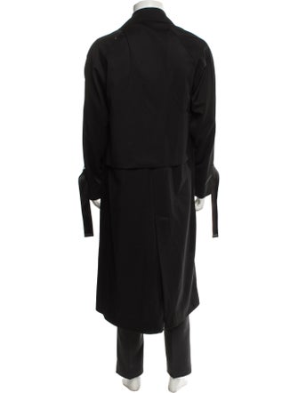RtA Virgin Wool Overcoat