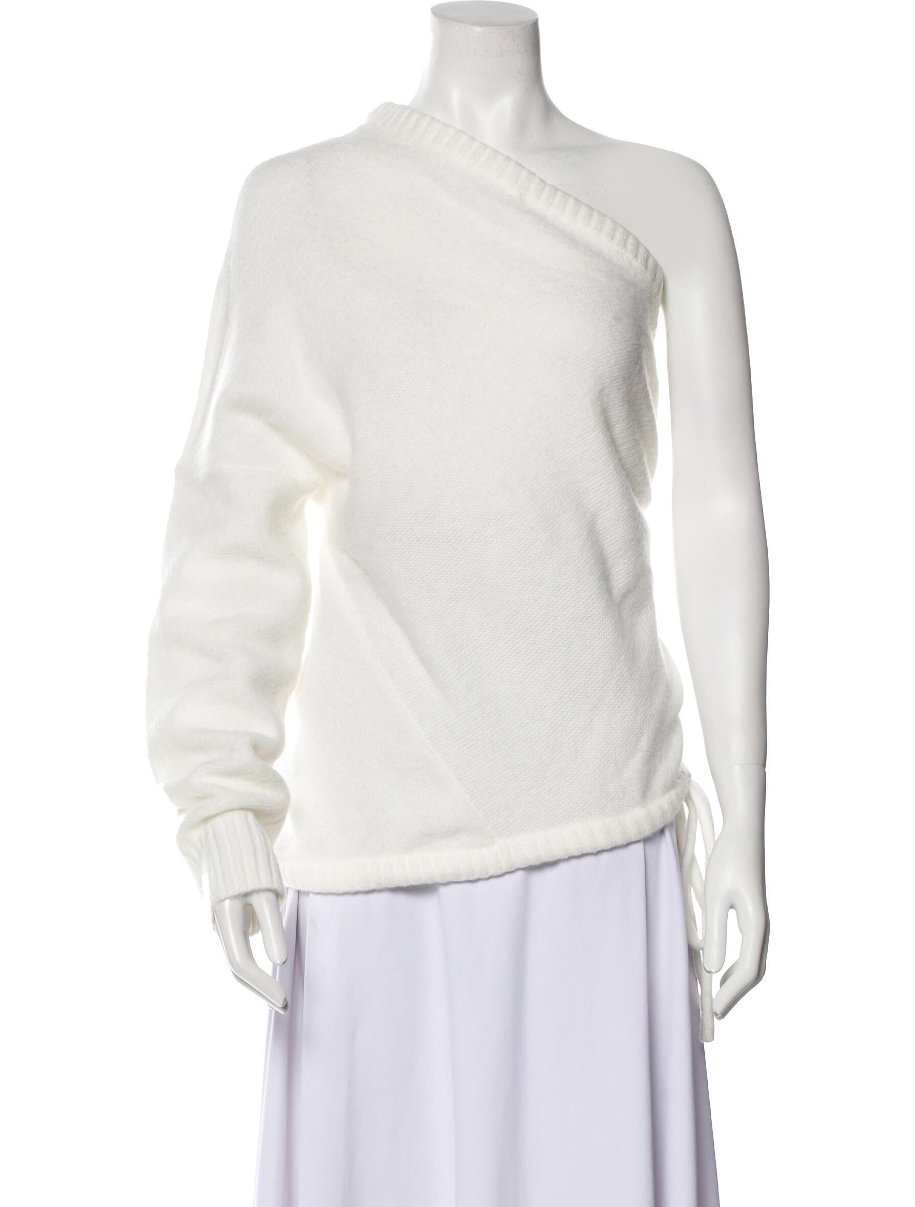 RtA One-Shoulder Sweater