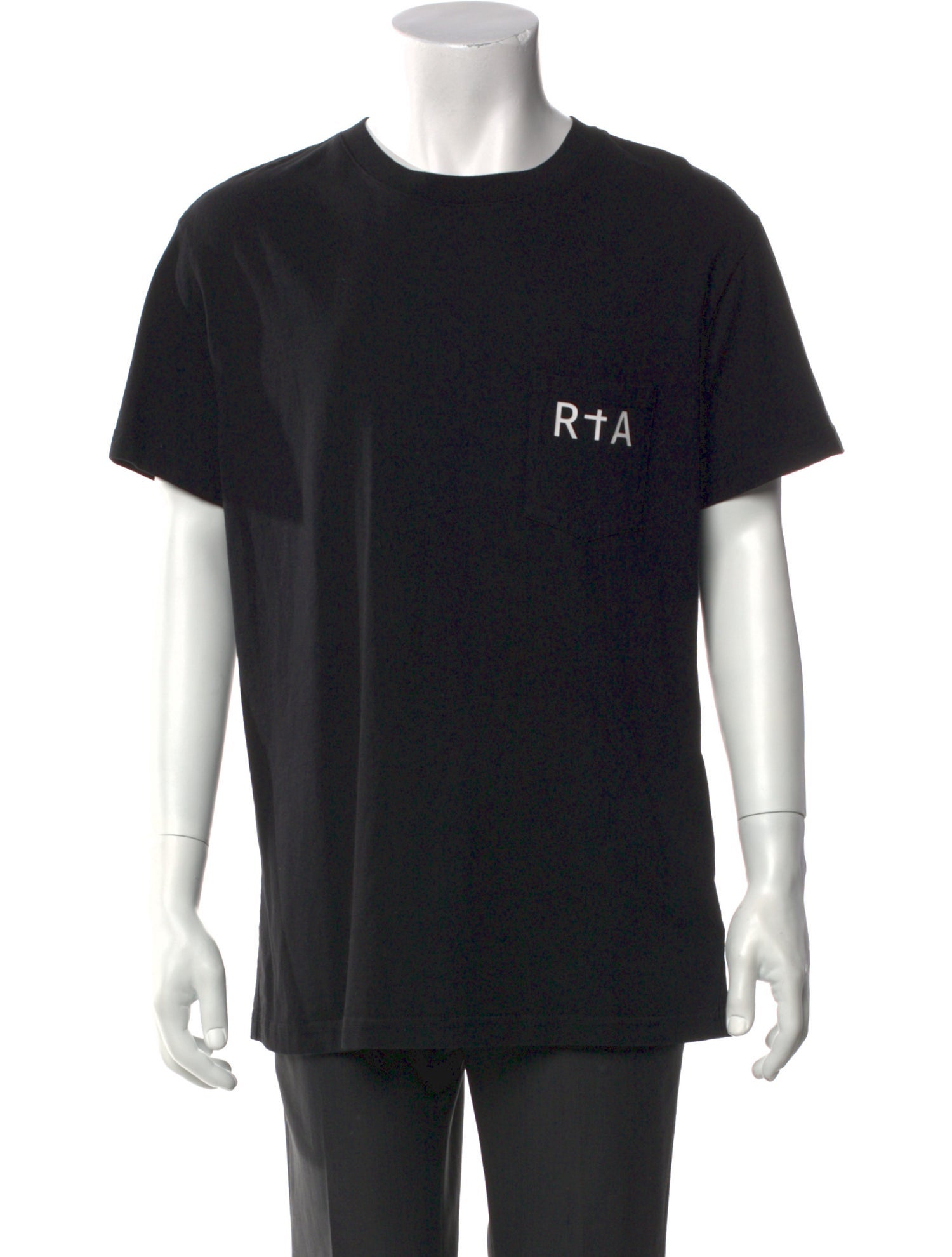 RtA Graphic Print Crew Neck T-Shirt