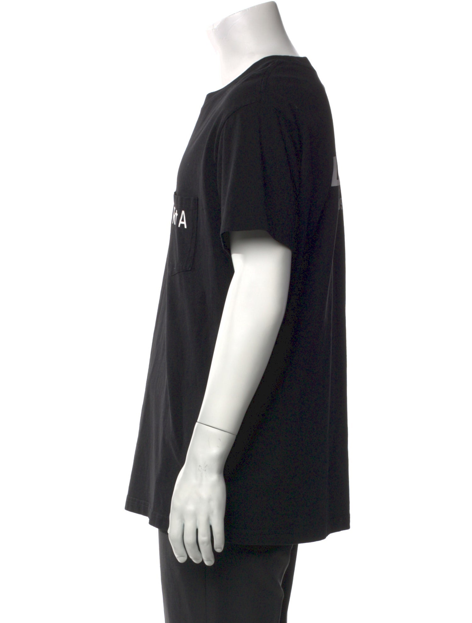 RtA Graphic Print Crew Neck T-Shirt