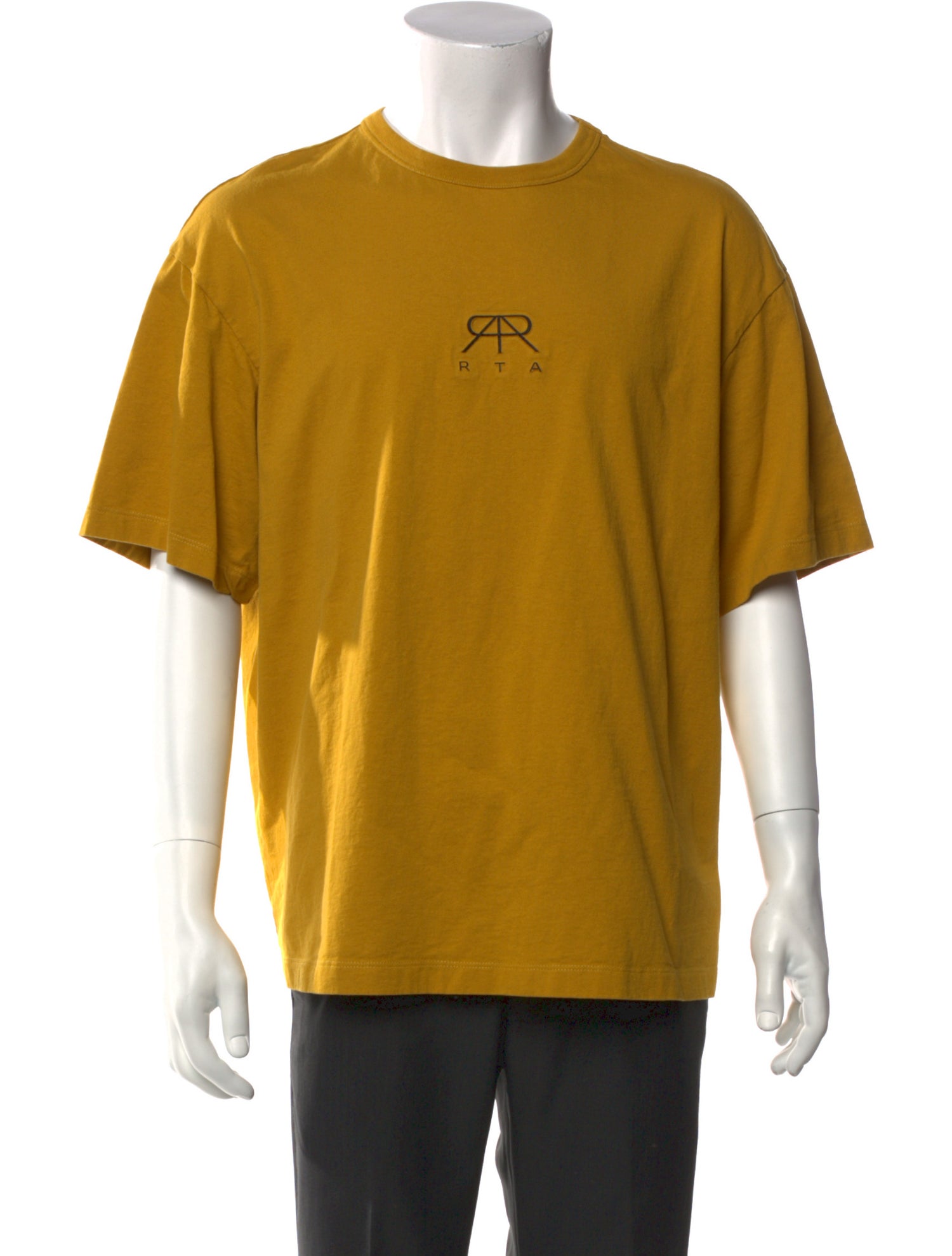 RtA Graphic Print Crew Neck T-Shirt