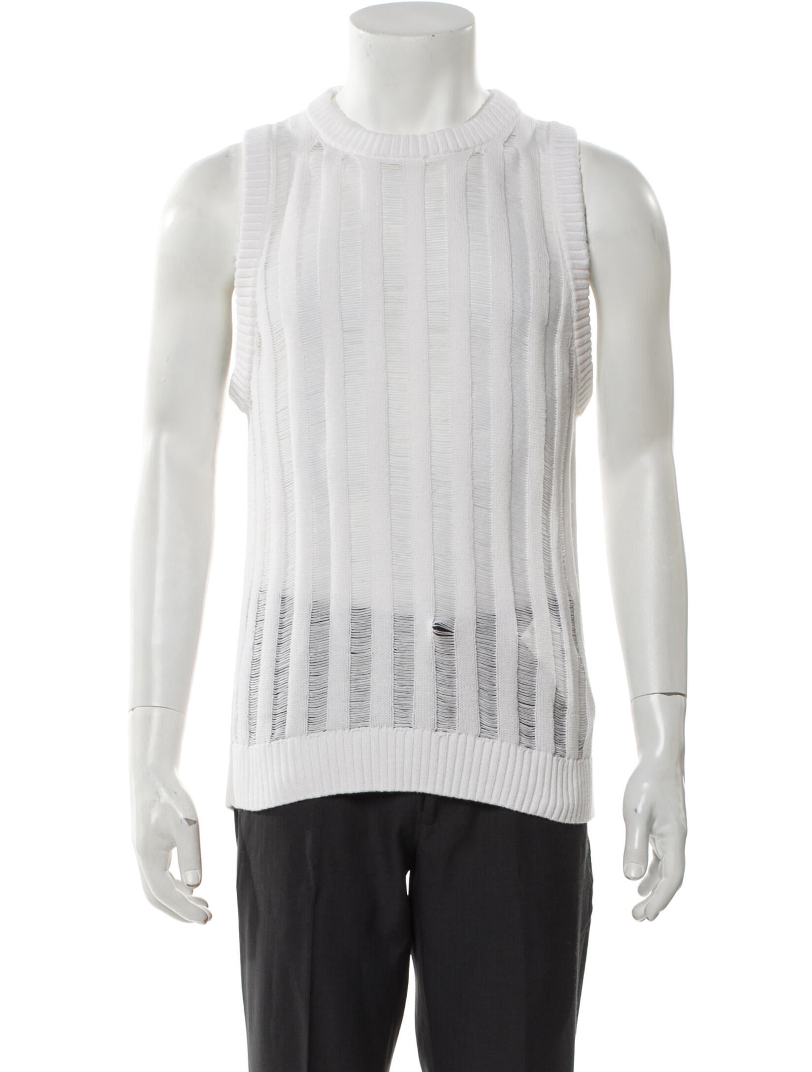 RtA Crew Neck Long Sleeve Pullover