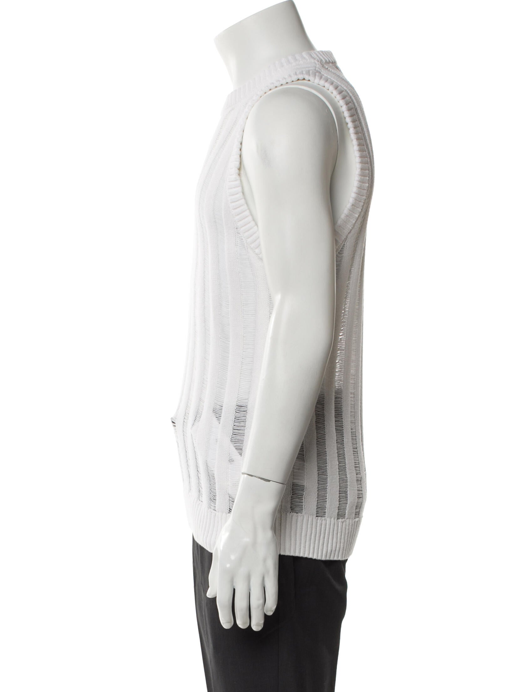 RtA Crew Neck Long Sleeve Pullover