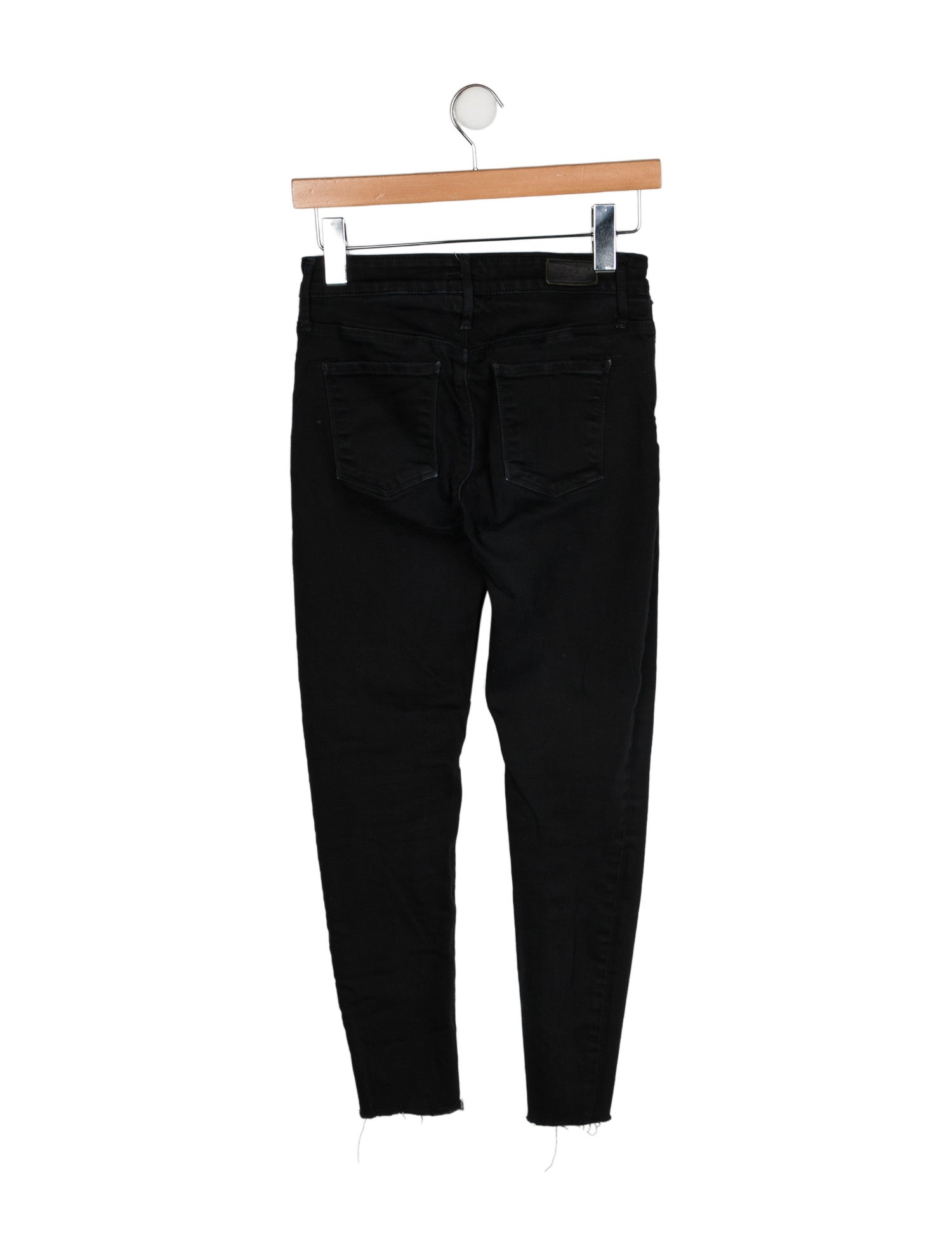 RtA Mid-Rise Skinny Leg Jeans