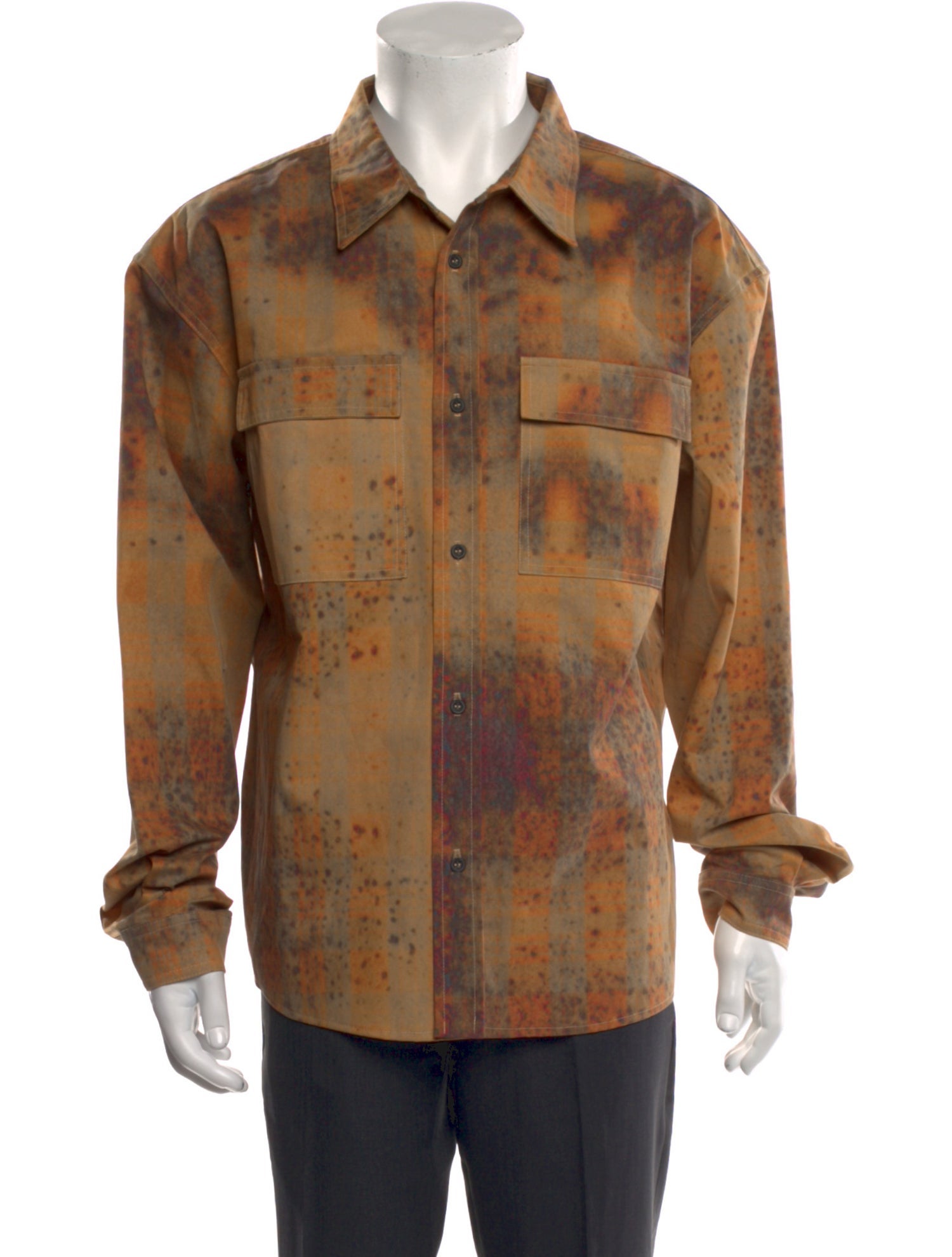 RtA Printed Long Sleeve Shirt w/ Tags