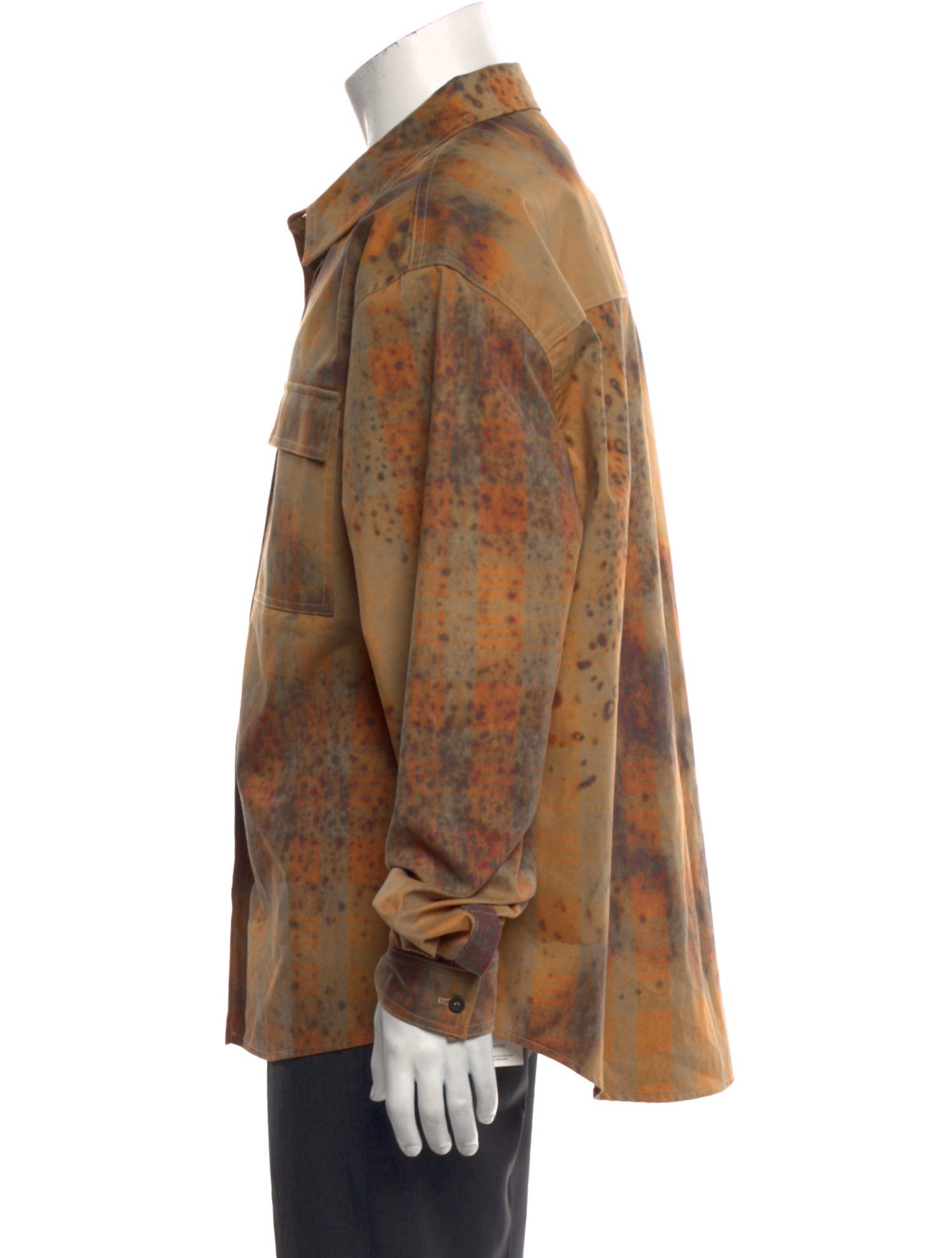 RtA Printed Long Sleeve Shirt w/ Tags