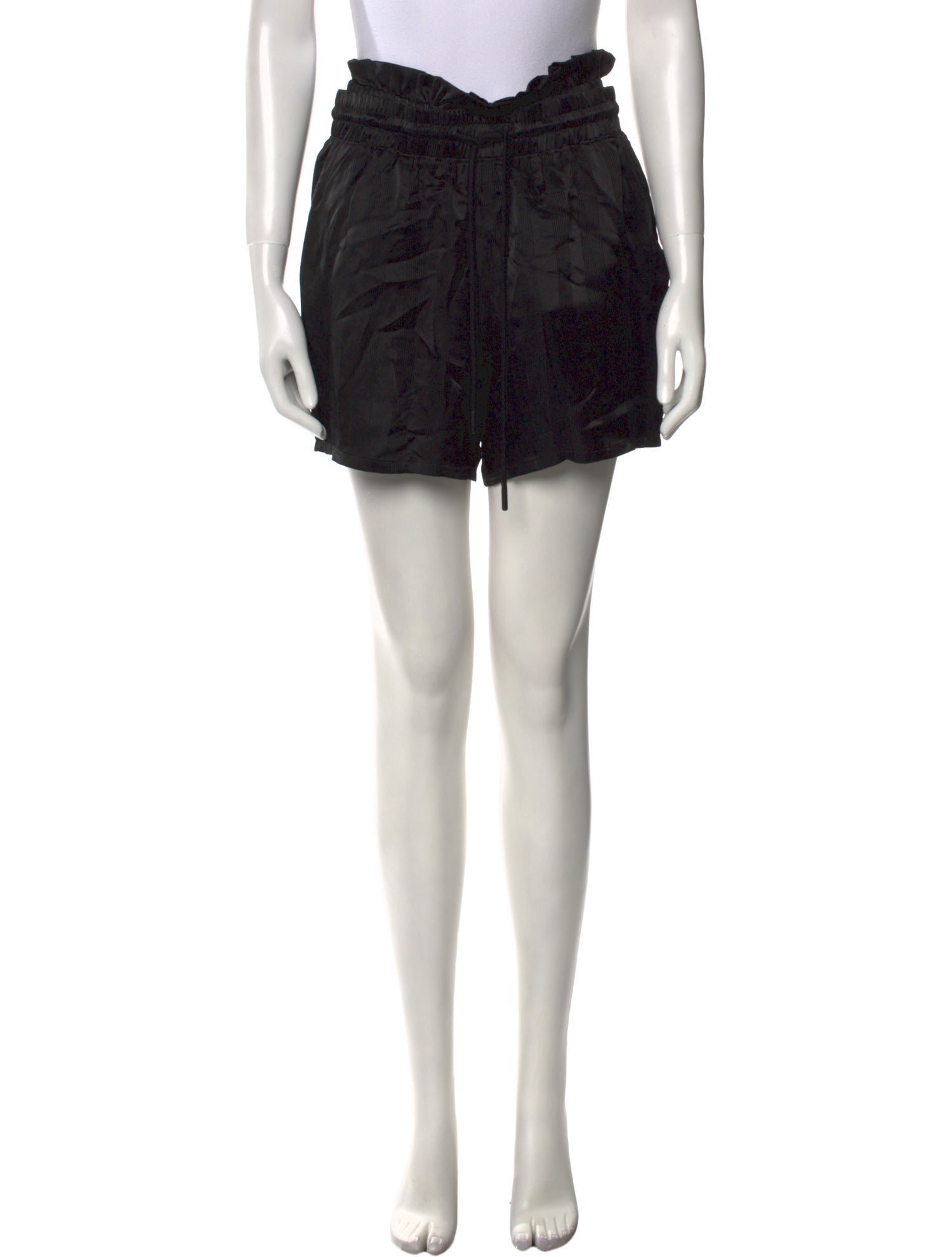 RtA Silk Mini Shorts