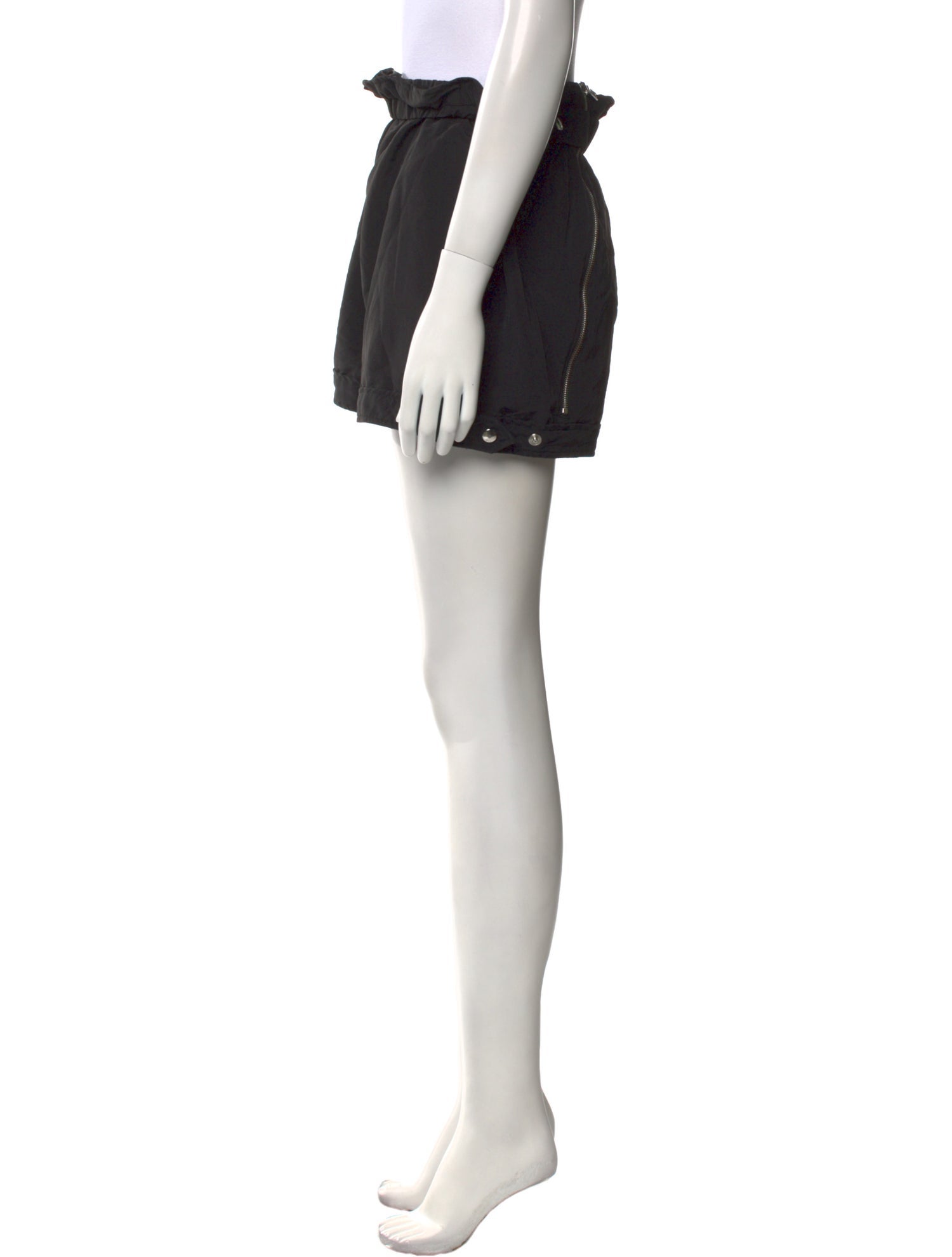 RtA Nylon Mini Shorts w/ Tags