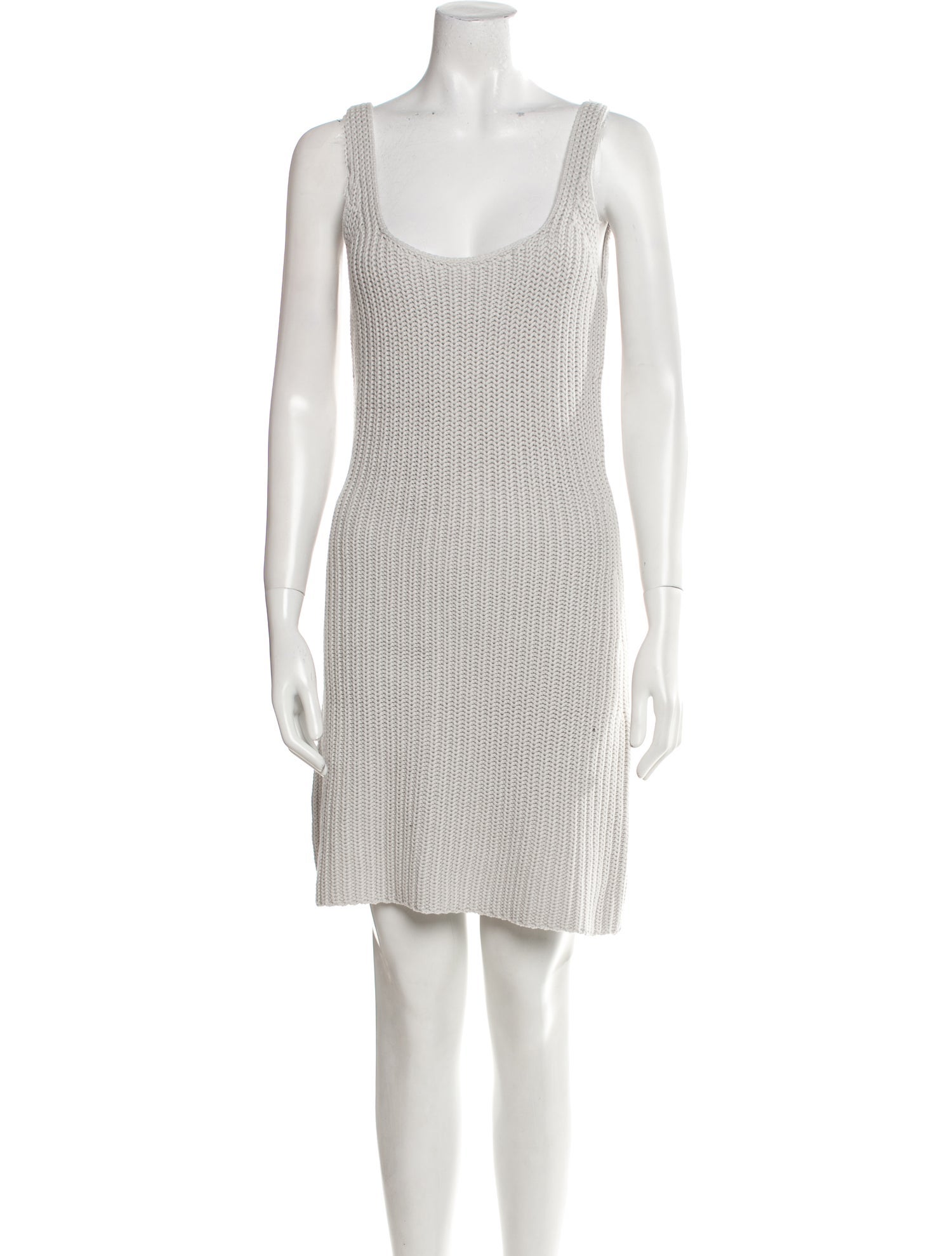 RtA Scoop Neck Mini Dress