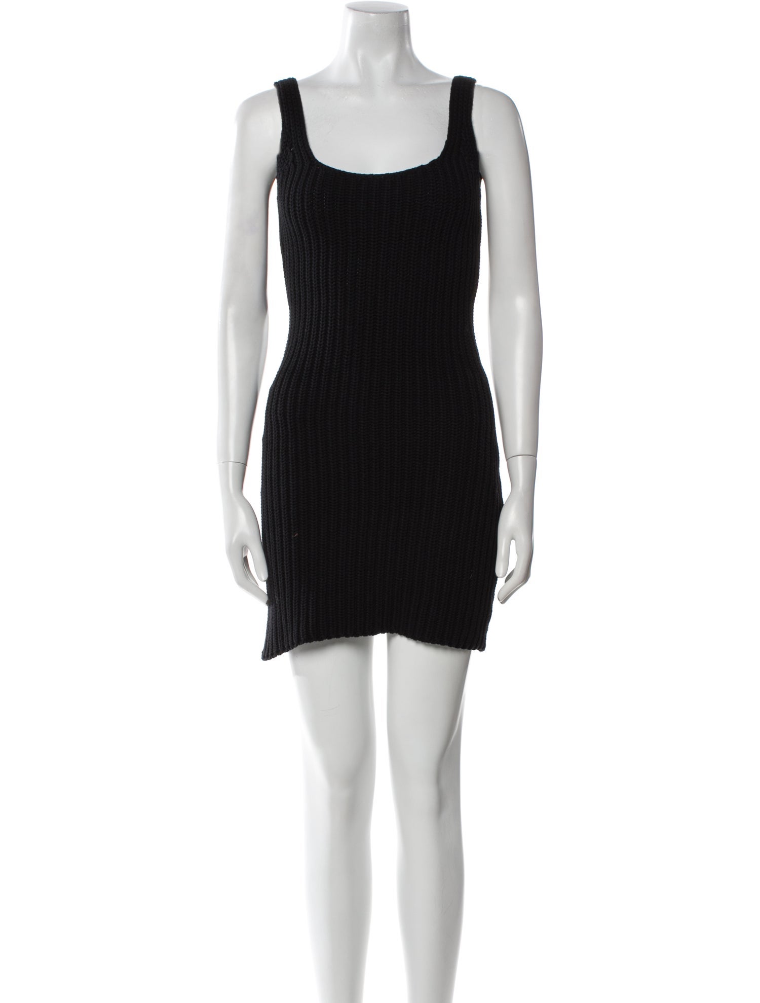 RtA Scoop Neck Mini Dress