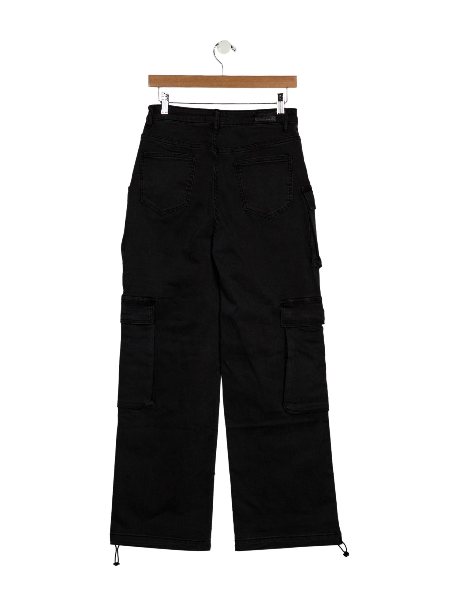 RtA High-Rise Wide Leg Jeans