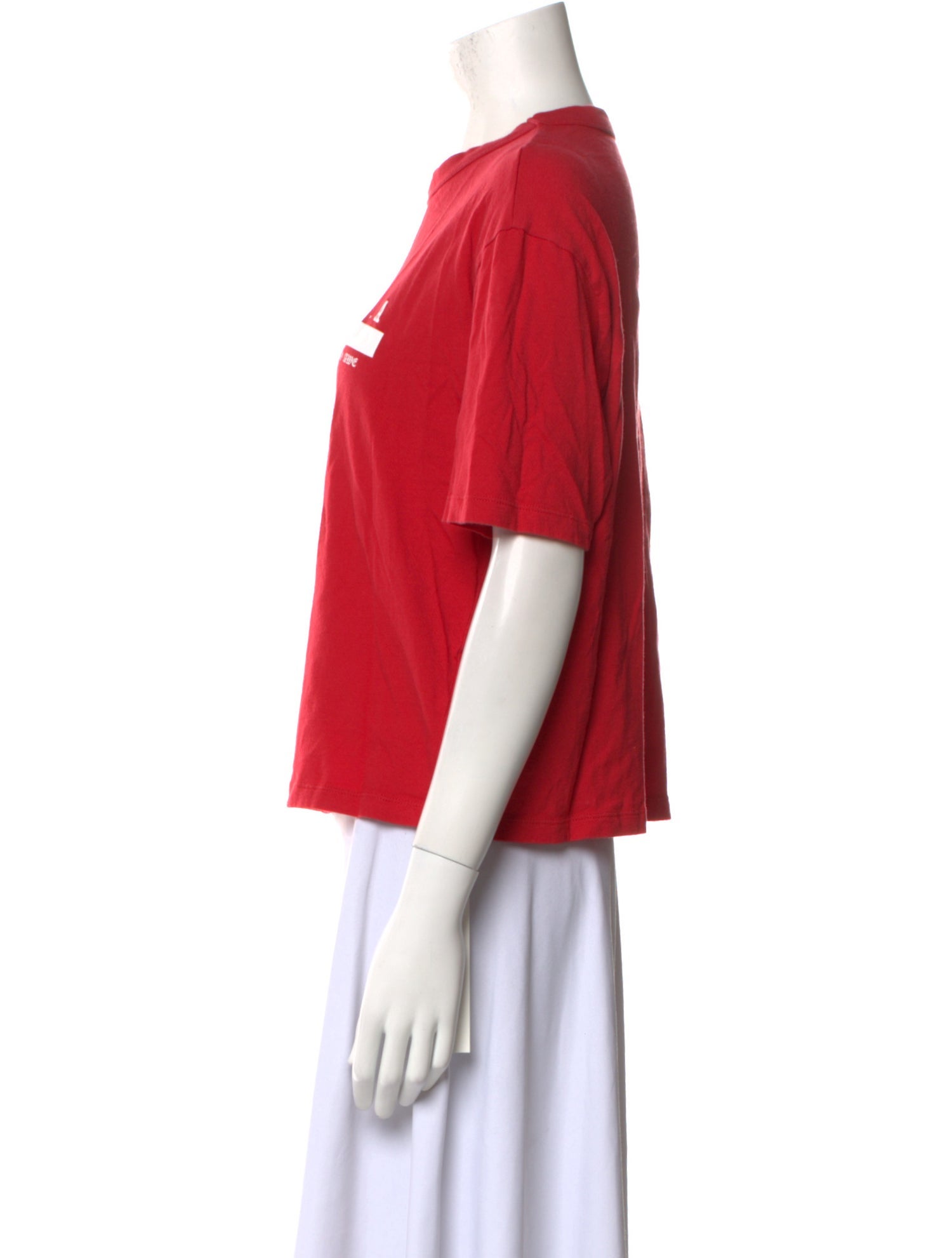 RtA Graphic Print Crew Neck T-Shirt