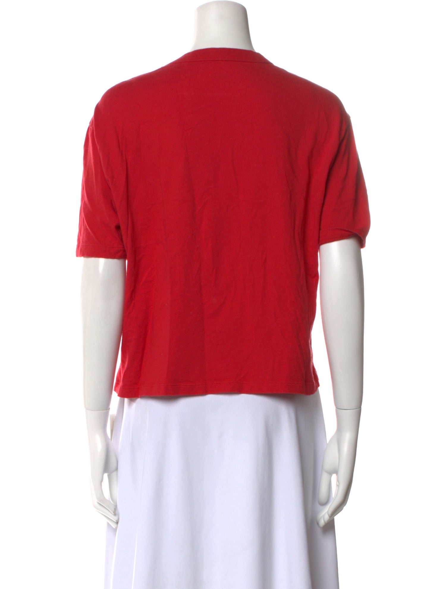 RtA Graphic Print Crew Neck T-Shirt