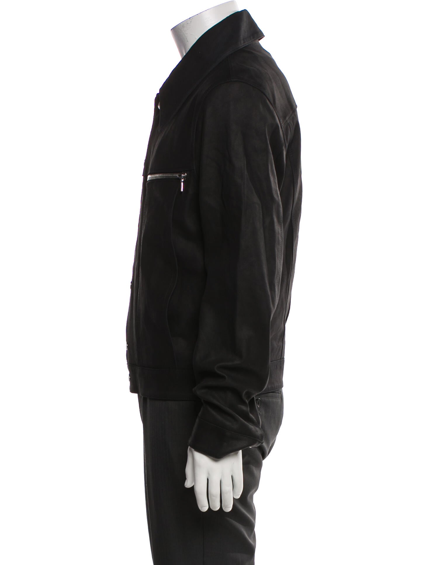 RtA Lambskin Bomber Jacket