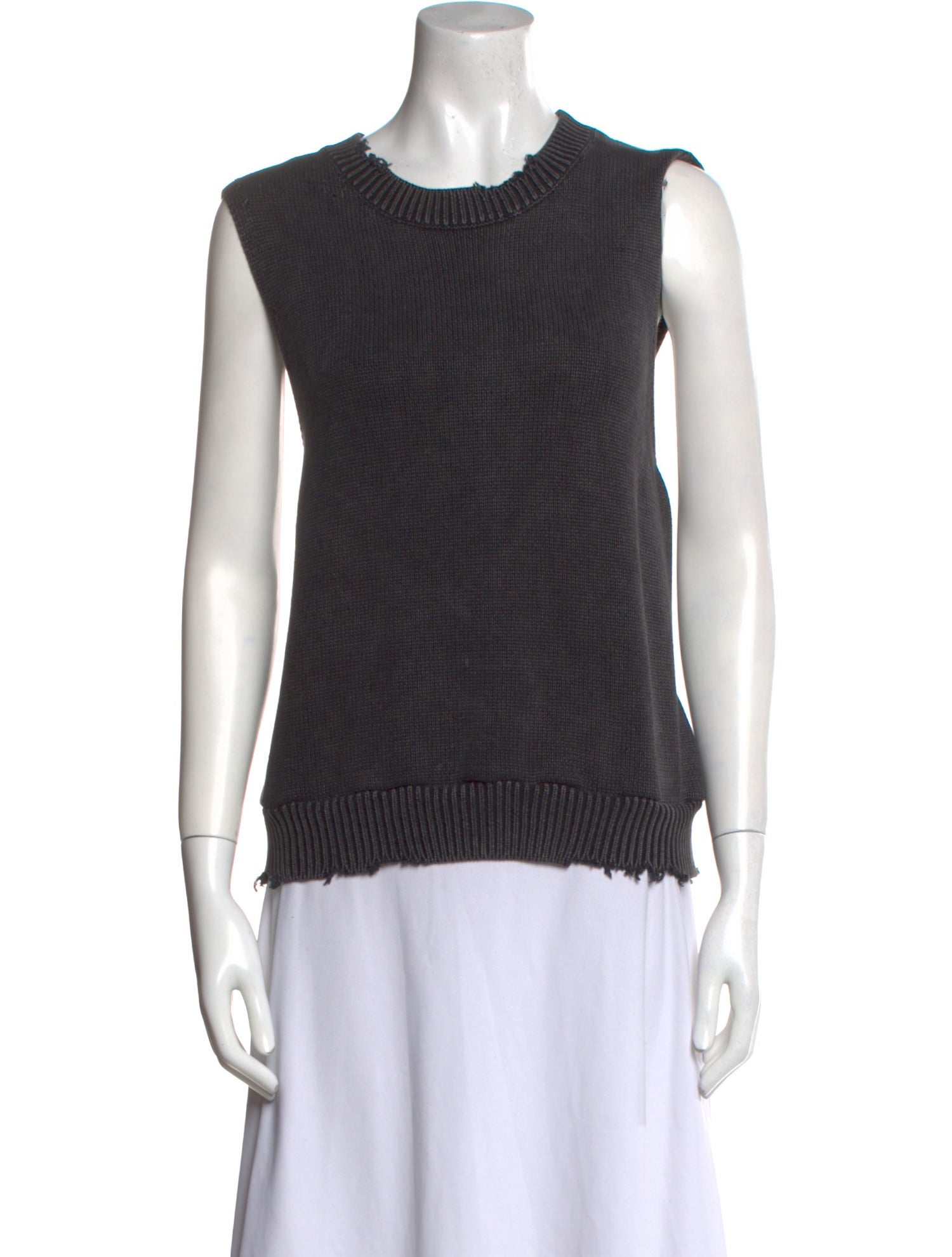 RtA Cashmere Crew Neck Sweater