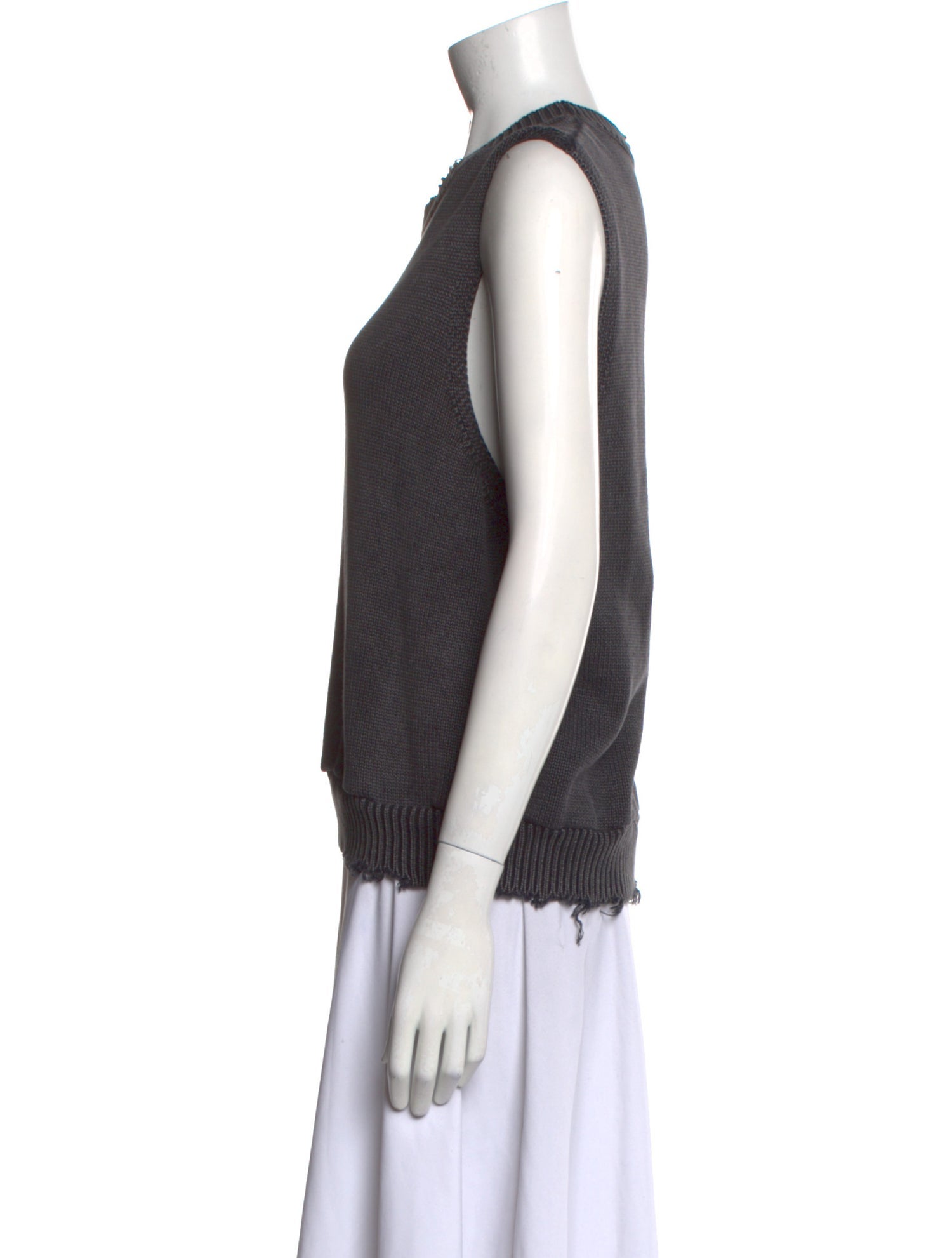 RtA Cashmere Crew Neck Sweater