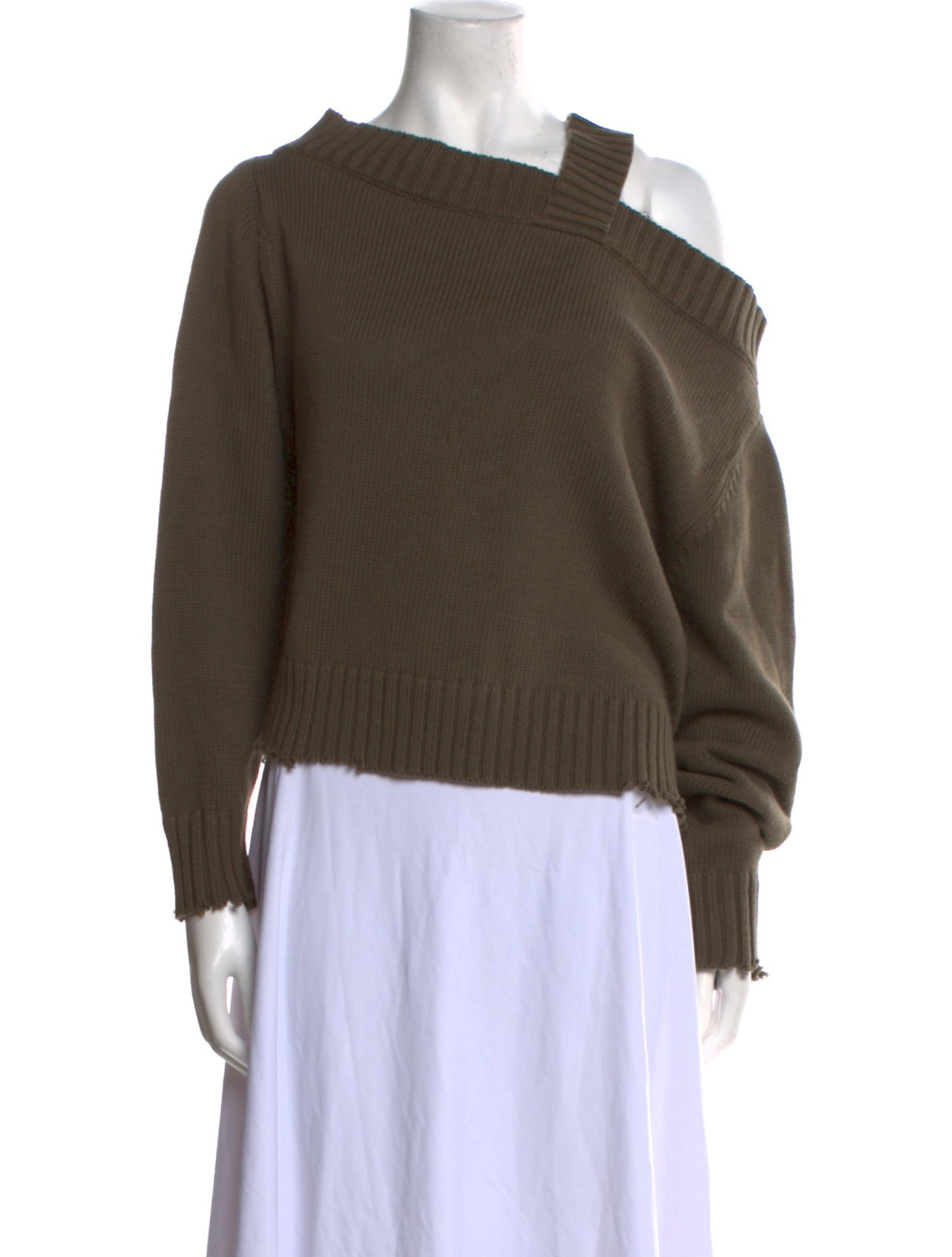 RtA Bateau Neckline Sweater