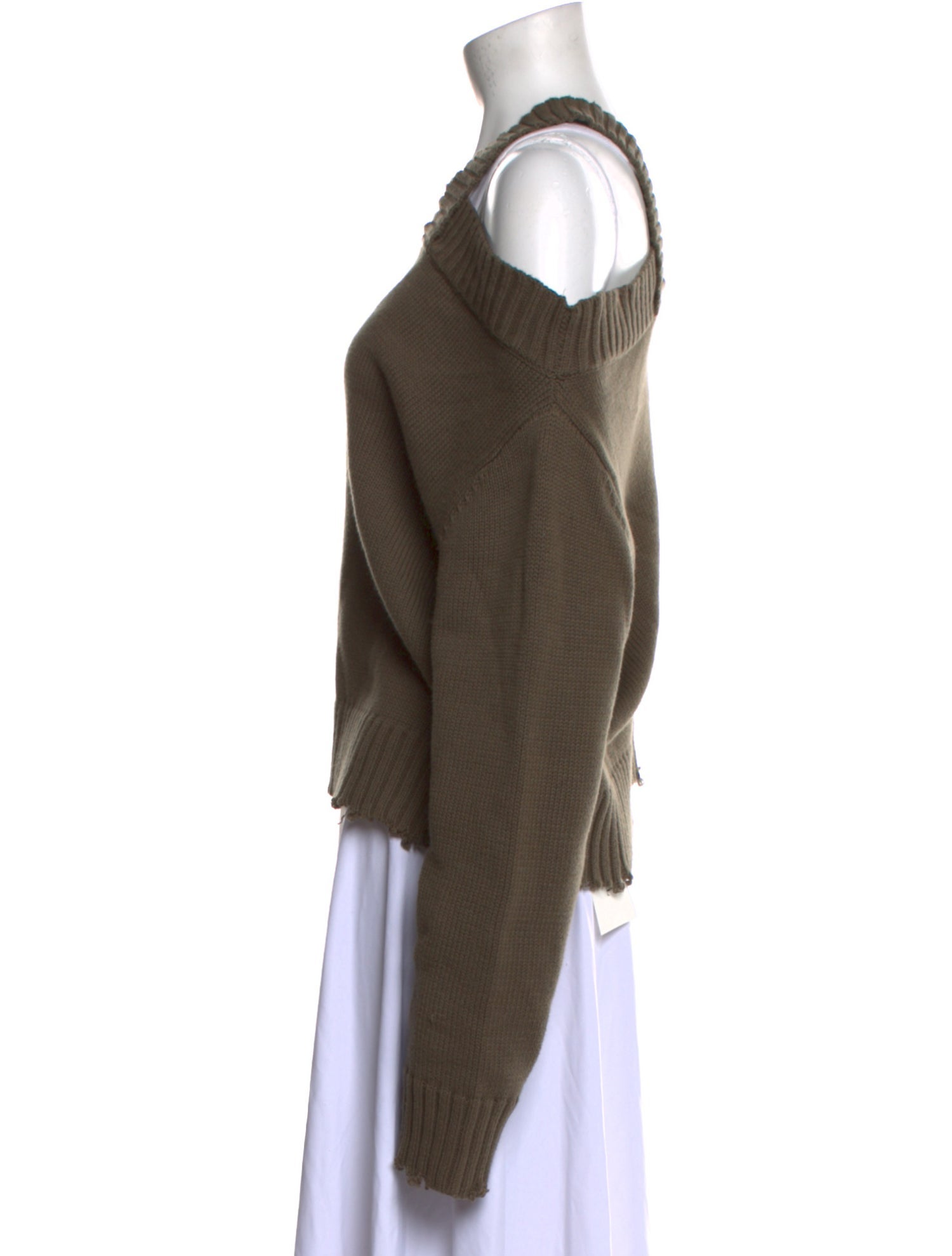 RtA Bateau Neckline Sweater